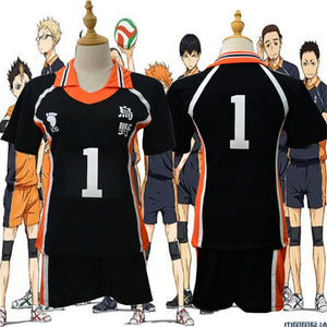 9 Styles Haikyuu Cosplay Costume Karasuno High School Volleyball Club Hinata Shyouyou Sportswear Jerseys Uniform