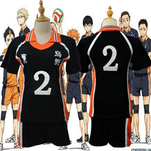 画像をギャラリービューアに読み込む, 9 Styles Haikyuu Cosplay Costume Karasuno High School Volleyball Club Hinata Shyouyou Sportswear Jerseys Uniform
