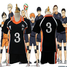 画像をギャラリービューアに読み込む, 9 Styles Haikyuu Cosplay Costume Karasuno High School Volleyball Club Hinata Shyouyou Sportswear Jerseys Uniform
