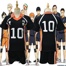 画像をギャラリービューアに読み込む, 9 Styles Haikyuu Cosplay Costume Karasuno High School Volleyball Club Hinata Shyouyou Sportswear Jerseys Uniform