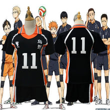画像をギャラリービューアに読み込む, 9 Styles Haikyuu Cosplay Costume Karasuno High School Volleyball Club Hinata Shyouyou Sportswear Jerseys Uniform