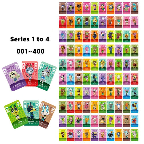 Animal Crossing  Card New Horizons for NS games Amibo Switch/Lite  Card NFC Welcome Cards  Series 1 To 4