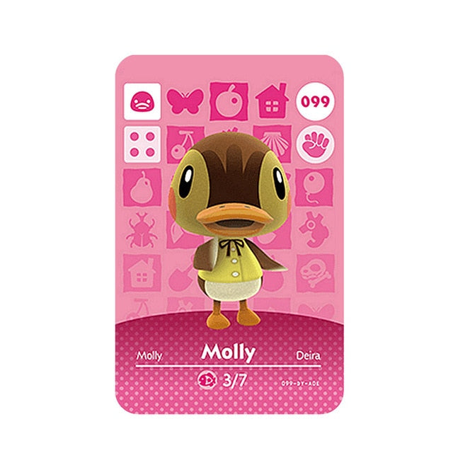 Animal Crossing  Card New Horizons for NS games Amibo Switch/Lite  Card NFC Welcome Cards  Series 1 To 4