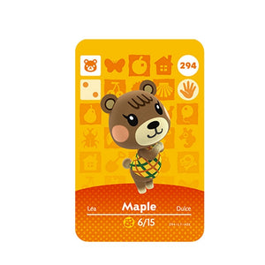 Animal Crossing  Card New Horizons for NS games Amibo Switch/Lite  Card NFC Welcome Cards  Series 1 To 4