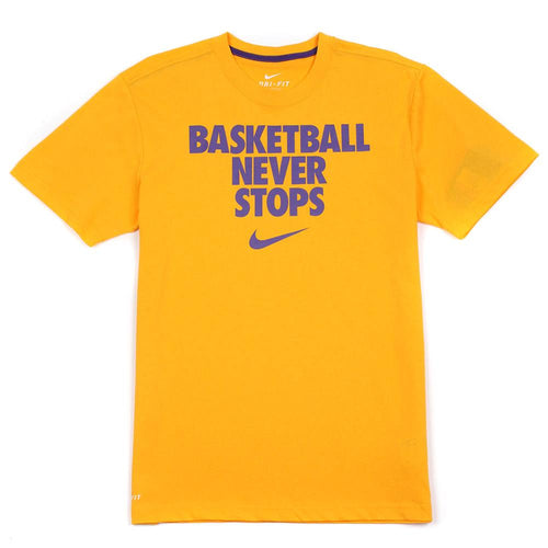 a totally simple yellow T-short